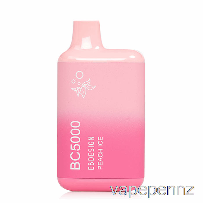 BC5000 Disposable Peach Ice VAPE NZ